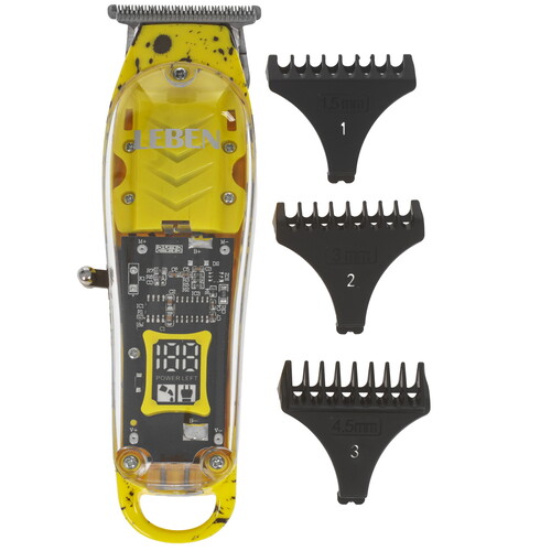 Купить Машинка для стрижки LEBEN 251-078 желтый/разноцветный  9237133. Характеристики, отзывы и цены в Донецке