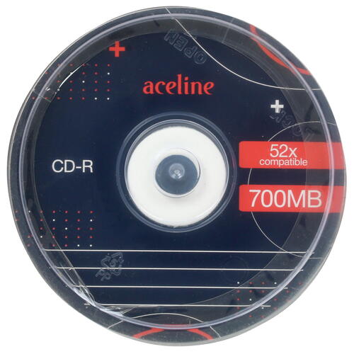 Купить CD-диск Aceline CD-R, 0.7 ГБ, Cake Box, 52x, 50 шт  4763484. Характеристики, отзывы и цены в Донецке