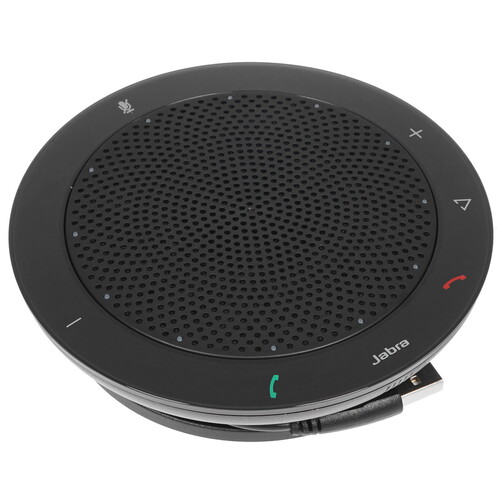 Купить Спикерфон Jabra Speak 410 черный  4719028. Характеристики, отзывы и цены в Донецке