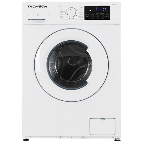 Купить Стиральная машина THOMSON WF30E7I02 белый  9171583. Характеристики, отзывы и цены в Донецке