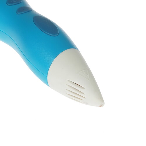 Купить 3D-ручка с пластиком KREZ Magic  голубой  1251416. Характеристики, отзывы и цены в Донецке