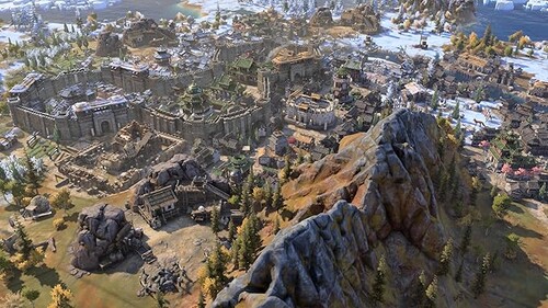 Купить Игра Sid Meier's Civilization VII (Switch)  5614693. Характеристики, отзывы и цены в Донецке