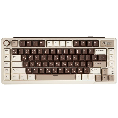 Купить Клавиатура проводная + беспроводная Royal Kludge L75  9268009. Характеристики, отзывы и цены в Донецке