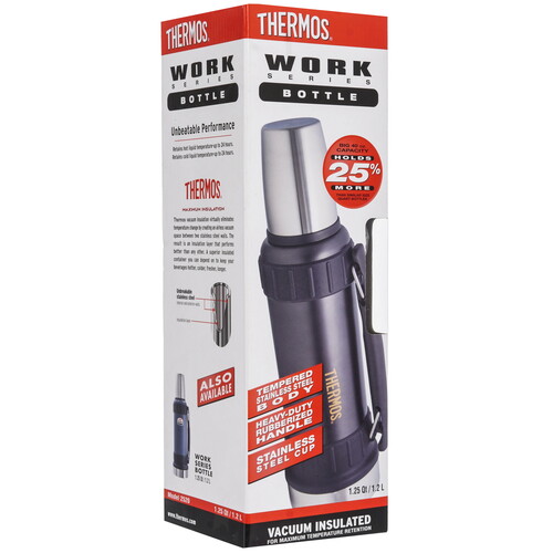 Купить Термос THERMOS 2520 серебристый  9147794. Характеристики, отзывы и цены в Донецке