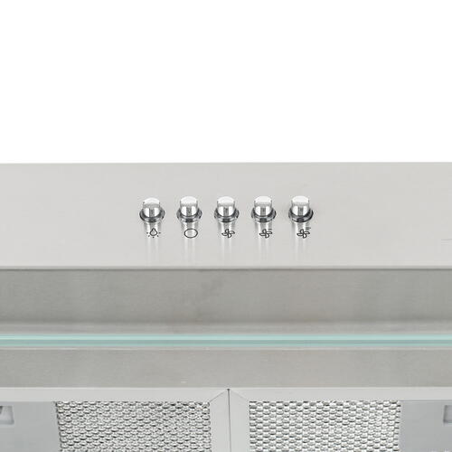 Купить Вытяжка подвесная Gorenje WHU529EX/M серебристый/прозрачный  8137752. Характеристики, отзывы и цены в Донецке