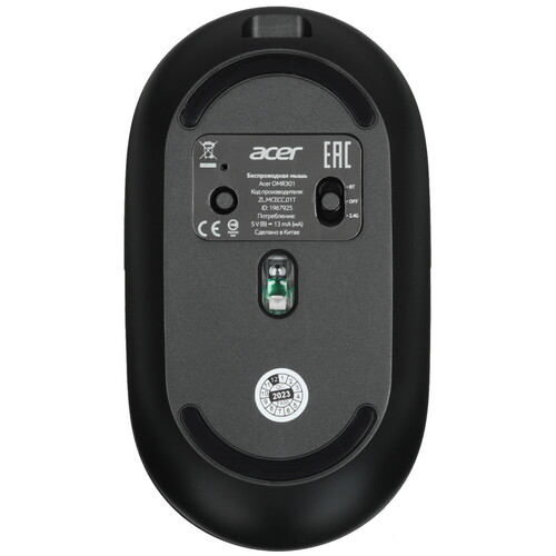 Купить Мышь беспроводная Acer OMR301  5462512. Характеристики, отзывы и цены в Донецке