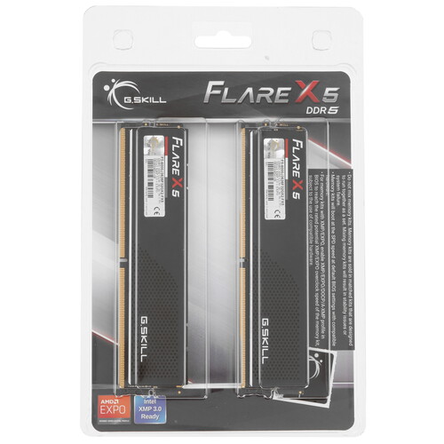 Купить Оперативная память G.Skill Flare X5 [F5-6000J3636F32GX2-FX5] 64 ГБ  5616264. Характеристики, отзывы и цены в Донецке