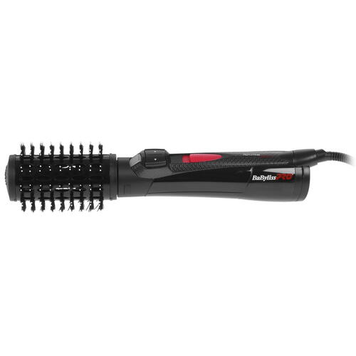 Фен-щетка BaByliss Pro Rotating черный/красный