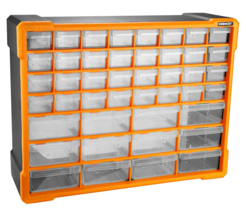 Купить Органайзер  для фурнитуры и оснастки DEKO Smart box 44  9136497. Характеристики, отзывы и цены в Донецке