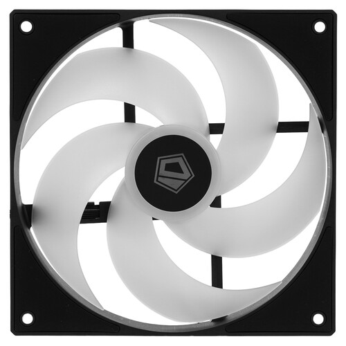 Купить Комплект вентиляторов ID-Cooling AS-140-ARGB-K DUET  черный  5619558. Характеристики, отзывы и цены в Донецке