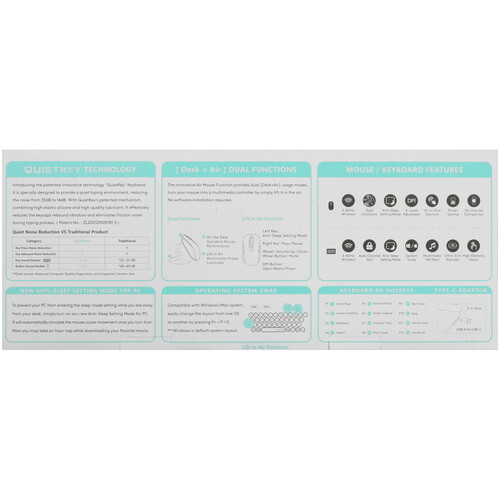 Купить Клавиатура+мышь беспроводная   A4Tech Fstyler FG3200 Air 2 серый  5495133. Характеристики, отзывы и цены в Донецке