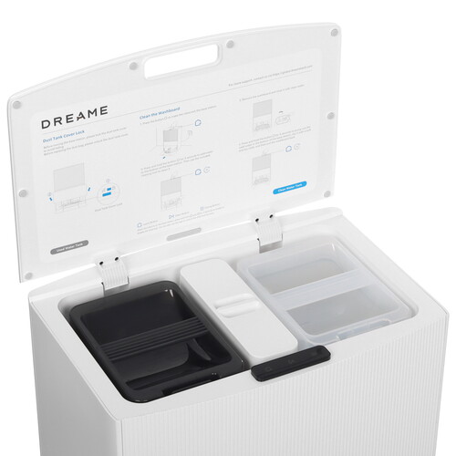 Купить Робот-пылесос Dreame L20 Ultra Complete белый  5469459. Характеристики, отзывы и цены в Донецке