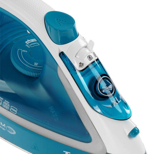 Купить Утюг Tefal Easygliss Plus FV5772E0 бирюзовый  9983009. Характеристики, отзывы и цены в Донецке