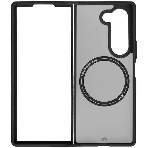 Купить Накладка  VLP Moon Case MagSafe для Samsung Galaxy Z Fold6 черный  5472304. Характеристики, отзывы и цены в Донецке