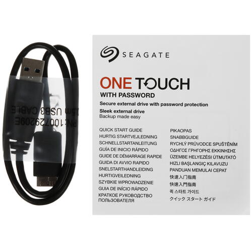 Купить 1 ТБ Внешний HDD Seagate One Touch [STKY1000400]  5435680. Характеристики, отзывы и цены в Донецке
