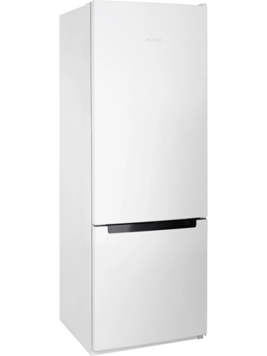 Купить Холодильник с морозильником   NORD NRB 122 W белый  9291849. Характеристики, отзывы и цены в Донецке