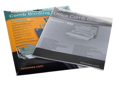 Купить Брошюровщик Fellowes Pulsar + FS-5620001  0173528. Характеристики, отзывы и цены в Донецке