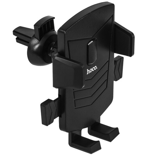 Купить Держатель автомобильный Hoco CA86 черный  9237397. Характеристики, отзывы и цены в Донецке