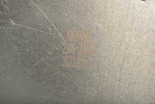 Купить Конфорка (Ø200mm) для эл. варочной поверхности (230V_2000W) [XN200SS]  5077774. Характеристики, отзывы и цены в Донецке