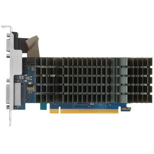 Купить Видеокарта ASUS GeForce GT 710 Silent LP EVO [GT710-SL-2GD3-BRK-EVO]  5434428. Характеристики, отзывы и цены в Донецке