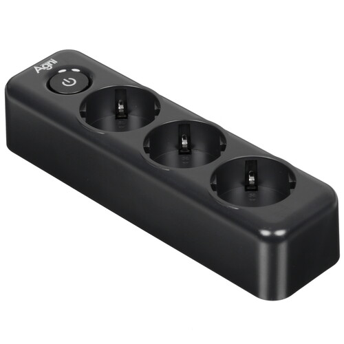 Купить Сетевой фильтр AGNI TP-FD3E черный  9289356. Характеристики, отзывы и цены в Донецке