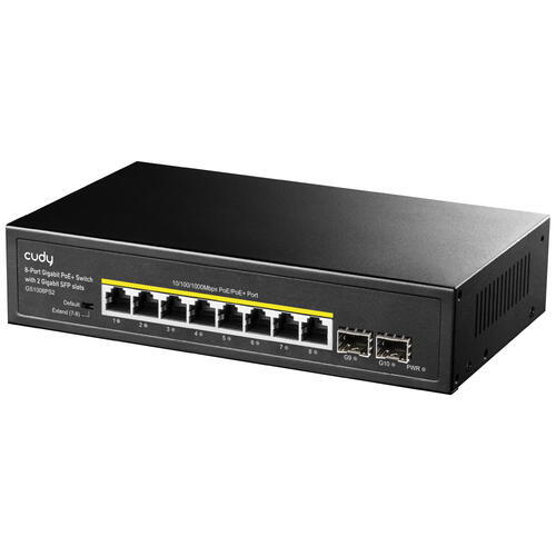 Купить Коммутатор Cudy GS1008PS2  9046064. Характеристики, отзывы и цены в Донецке