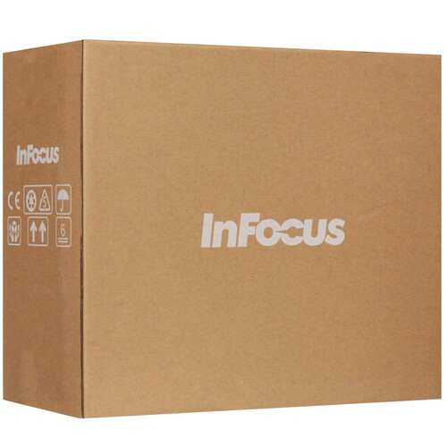 Купить Проектор InFocus IN0004SL белый  5639146. Характеристики, отзывы и цены в Донецке