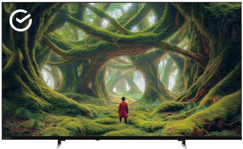 Купить 50" (126 см) Телевизор Sber SDX-50U4139 черный  9184615. Характеристики, отзывы и цены в Донецке