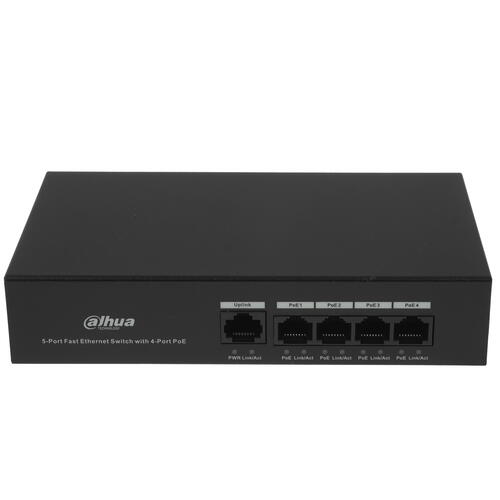 Купить Коммутатор Dahua DH-PFS3005-4ET-36  5434163. Характеристики, отзывы и цены в Донецке