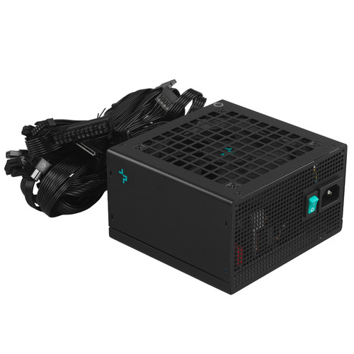 Купить Блок питания DEEPCOOL PL550D [R-PL550D-FC0B-WDEU-V2] черный  5495630. Характеристики, отзывы и цены в Донецке