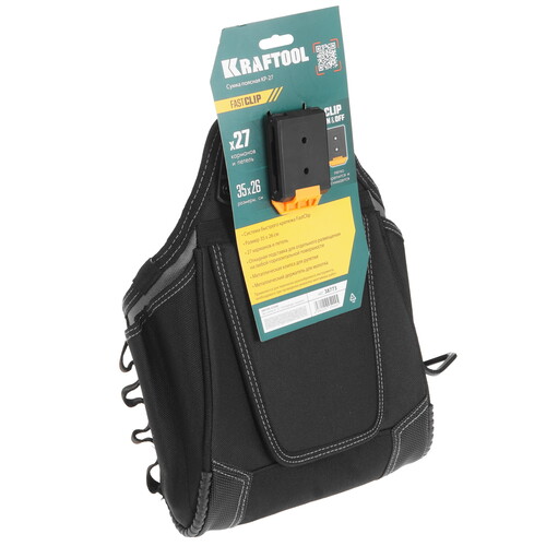 Купить Поясная сумка KRAFTOOL KP-27 38773  9173025. Характеристики, отзывы и цены в Донецке