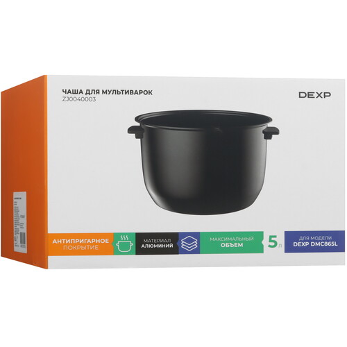 Купить Чаша DEXP ZJ0040003  5493320. Характеристики, отзывы и цены в Донецке