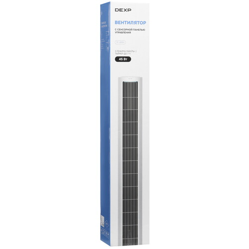 Купить Вентилятор DEXP TF-45RH  белый  9176392. Характеристики, отзывы и цены в Донецке