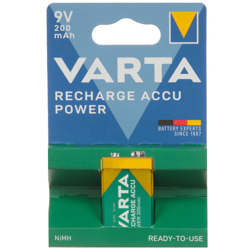 Купить Аккумулятор VARTA Recharge Accu Power 200 мА*ч  9039990. Характеристики, отзывы и цены в Донецке