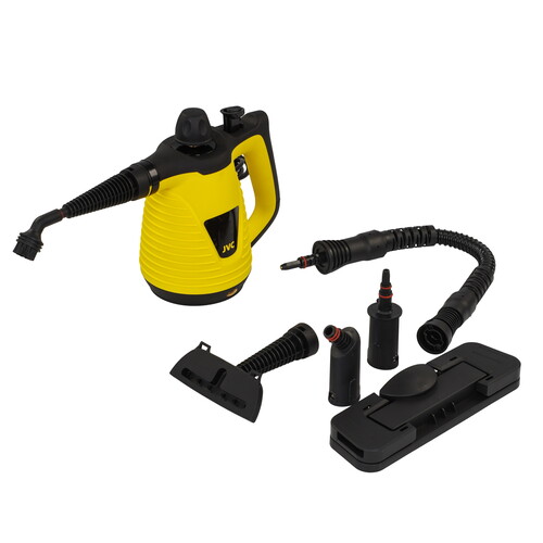 Купить Пароочиститель JVC JH-SC4099 желтый  9215331. Характеристики, отзывы и цены в Донецке