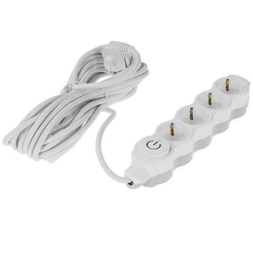 Купить Удлинитель TDM ELECTRIC Люкс SQ1303-4049  9277113. Характеристики, отзывы и цены в Донецке