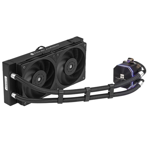 Купить Система охлаждения Thermalright Frozen Edge 240 черная  9120227. Характеристики, отзывы и цены в Донецке