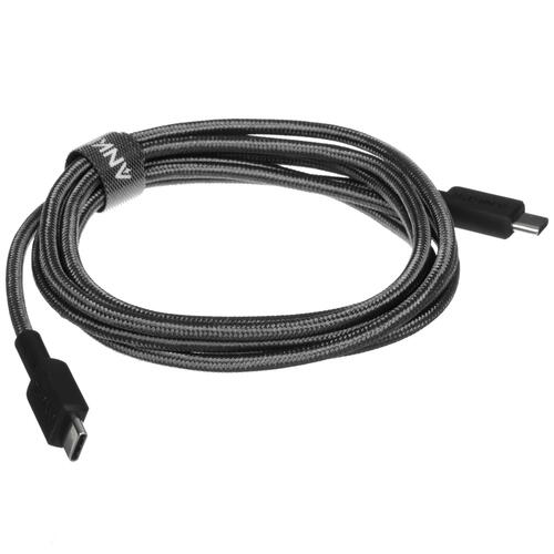 Купить Кабель круглый Anker USB Type-C - USB Type-C черный 1.8 м  5463180. Характеристики, отзывы и цены в Донецке