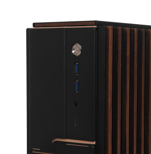 Купить Корпус InWin ModFree Mini – Mod-II Edition Timber  5615066. Характеристики, отзывы и цены в Донецке