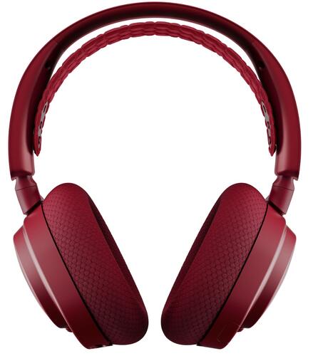 Купить Беспроводные/проводные наушники SteelSeries Arctis Nova 7 Dragon Edition бордовый  5450128. Характеристики, отзывы и цены в Донецке