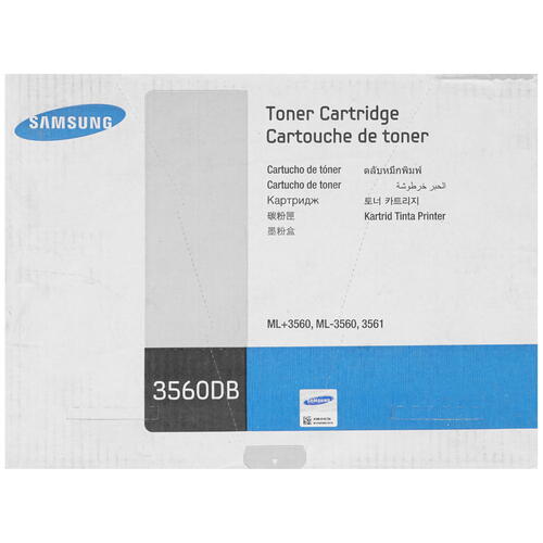 Купить Картридж лазерный Samsung ML-3560DB черный, с чипом  0502818. Характеристики, отзывы и цены в Донецке