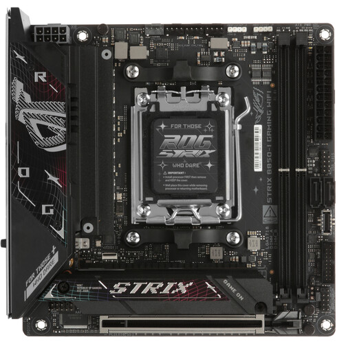 Купить Материнская плата ASUS ROG STRIX B850-I GAMING WIFI  5625213. Характеристики, отзывы и цены в Донецке
