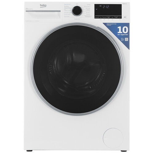 Купить Стирально-сушильная машина Beko B3DFR57H23W белый  5630142. Характеристики, отзывы и цены в Донецке