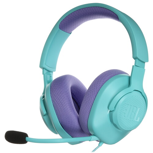 Купить Проводные наушники JBL Quantum 100M2 бирюзовый 2024  5496607. Характеристики, отзывы и цены в Донецке