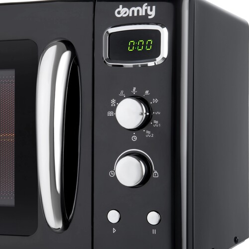Купить Микроволновая печь Domfy DSB-MW104 черный  9150686. Характеристики, отзывы и цены в Донецке