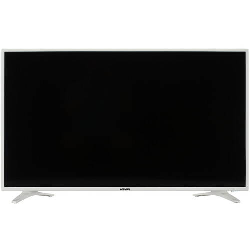 Купить 43" (108 см) Телевизор Asano 43LF5011T белый  9225868. Характеристики, отзывы и цены в Донецке