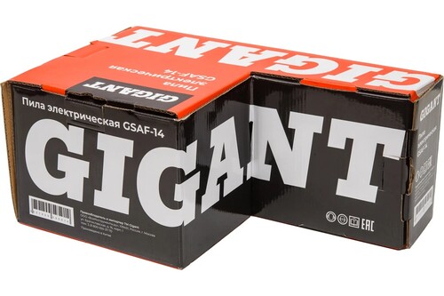 Купить Электрическая цепная пила Gigant GSAF-14 шина - 30 см(12")  5487529. Характеристики, отзывы и цены в Донецке