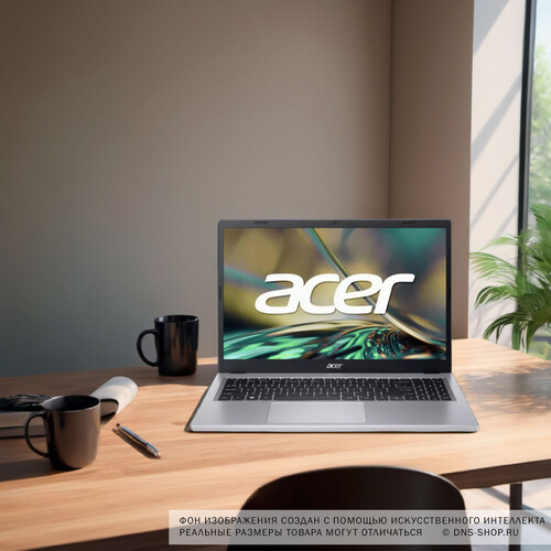 Купить 15.6" Ноутбук Acer Aspire 3 A315-24P-R4H2 серебристый  5459985. Характеристики, отзывы и цены в Донецке