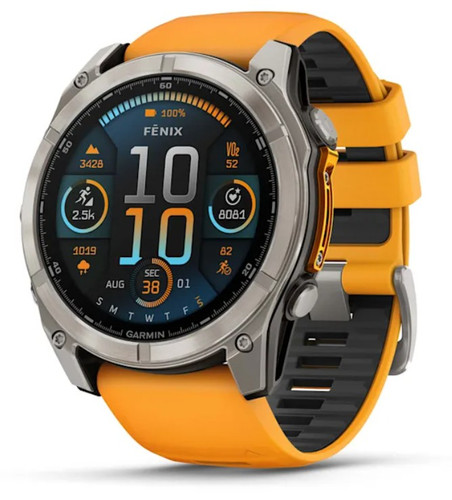 Купить Спортивные часы Garmin Fenix 8  5641805. Характеристики, отзывы и цены в Донецке