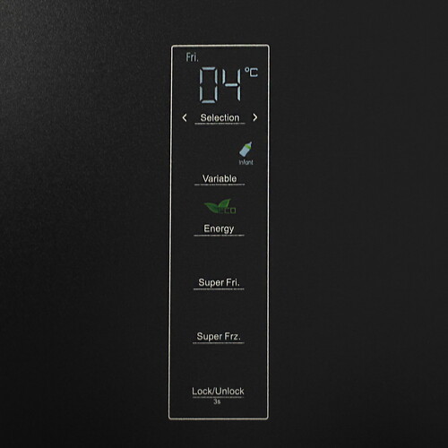 Купить Холодильник многодверный   DEXP MCr4-47AKA черный  9239450. Характеристики, отзывы и цены в Донецке